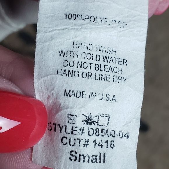 Peaches n Cream Long Sleeve Paisley Print Dress - Picture 7 of 7